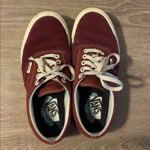Maroon Vans